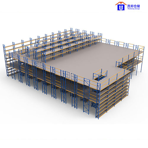 Small Commodity Mezzanine Racking System