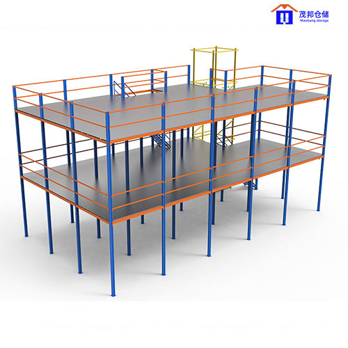 Warehouse Mezzanine Floor Racking System