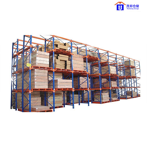 Heavy Duty First in First Out Racking System