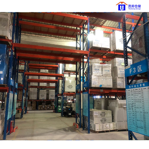 Heavy Duty Metal Pallet Rack Storage System