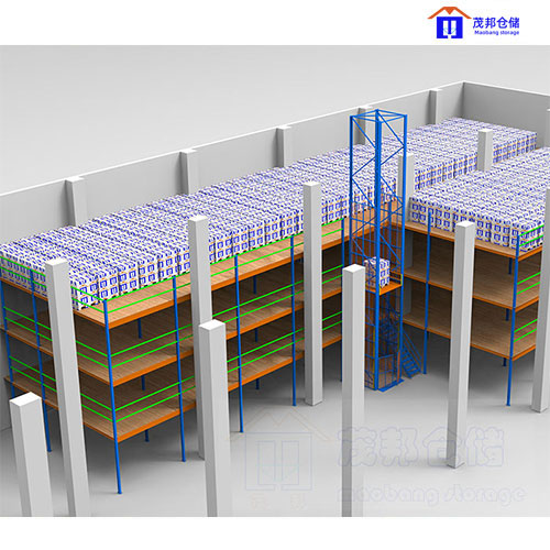 Loft Steel Mezzanine System